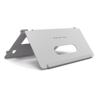 Soporte de Escritorio / Acero Inoxidable SUS430 / Silicona / 122×86×64 mm / 4.80×3.39×2.52 in / -10°C a +55°C