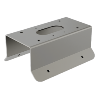 Soporte de Montaje Esquina / Acero Inoxidable SUS304 / 250x181.2x105 mm / 0.82x0.59x0.34 ft / Compatible DS-TCG406-E