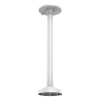 Soporte de Montaje Vertical para Poste / Ajustable 67-127 mm / Acero Inoxidable / Carga 4.5 kg / 25 cm (9.84 ft) de Largo