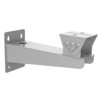 Soporte de Montaje en Pared / Acero Inoxidable / Capacidad 20 kg / 228 x 140 x 412.5 mm / 0.75 x 0.46 x 1.35 ft