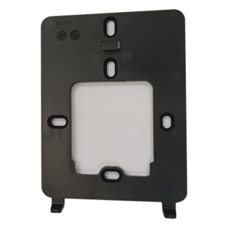 Soporte de Pared para Biométrico / Acero Resistente / Montaje Interior y Exterior / Compatible con DS-K1T343MWX