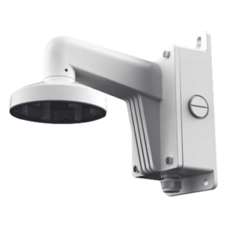 Soporte de Pared para Cámara Domo/Turret / Aleación de Aluminio / Carga Máxima 4.5 kg / 140x182x120 mm / IP Mejorado / Color Blanco