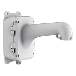 Soporte de Pared para Domo PTZ / Aleación de Aluminio / IP66 / 2.15 kg / 395.5 x 281.2 x 170.7 mm
