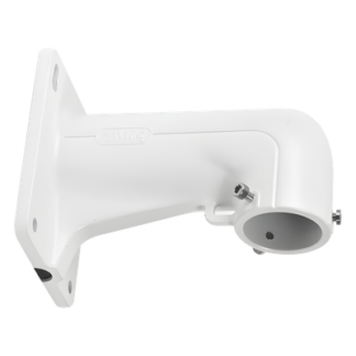 Soporte de Pared para Domo PTZ / Brazo Corto / Interior y Exterior / IP66 / Aluminio / 4" (Pulgadas)
