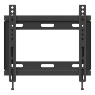 Soporte de Pared para Monitor / 19" a 40" / Carga 30 kg (66 lb) / VESA 200x200 mm / Acero SPCC / 250x220x25 mm (9.84"x8.66"x0.98")