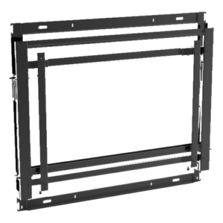 Soporte de Pared para Videowall / 55 Pulgadas / VESA 600x400 / Ajustable 65-239 mm / Acero