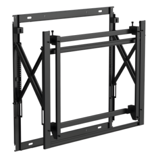 Soporte de Pared para Videowall / 55" / VESA 600 x 400 / Ajuste de Profundidad 92-239 mm (3.6-9.4 in) / Acero SPCC