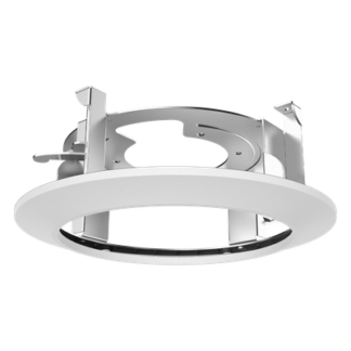 Soporte de Plafón para PTZ / Acero Tratado / Carga 4 kg (8.8 lb) / Ø 233.3 mm (9.2 ft) / Techo Plano