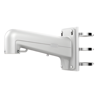 Soporte de Poste para Domo PTZ / Aleación de Aluminio y Acero / Interior/Exterior / Carga 30 kg (66.1 lb) / IP Resistente al Agua