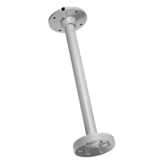 Soporte de Techo Extensible / Aluminio / 575 mm (22.6 in) / Interior / Cámaras Domo