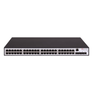 Switch Administrable Gigabit / 48 Puertos 1000 Mbps / 4 Puertos SFP / Capacidad de Conmutación 104 Gbps / Gestión en Nube