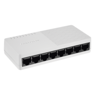 Switch Gigabit de Escritorio / 8 Puertos 10/100/1000 Mbps / Diseño Compacto / Operación Silenciosa / Fuente de Alimentación Incluida