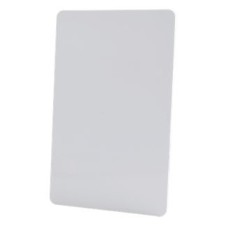Tarjeta MIFARE / 13.56 MHz / 1 Kb EEPROM / ISO/IEC 14443A / Impresión Doble Cara / 100 mm Alcance / 3.28 ft
