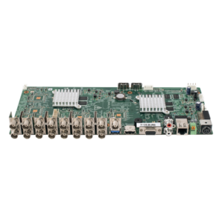 Tarjeta Principal de Reemplazo / DVR 16 Canales / SATA III / IP y Analógico / Disipador Térmico
