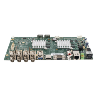 Tarjeta Principal de Reemplazo / DVR 8 Canales / Grabación HD / Interfaz Estándar
