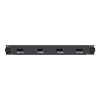 Tarjeta de Expansión / 4 Salidas HDMI / Full HD 1920x1200@60Hz / Compatible con Controlador DS-C60S