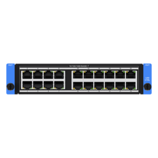 Tarjeta de Salida LED / 20 Puertos Ethernet Gigabit / 4K HDR10 / Carga 10.4 MP / 16 Capas / Doble Slot