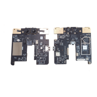 Tarjeta principal / Terminal facial / Sin display / Sin tornillería / Compatible DSK1T343MWX