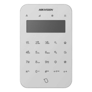 Teclado Inalámbrico / Pantalla Táctil LCD / Armado y Desarmado / Control de Relevadores / AES-128 / 433 MHz