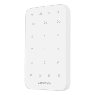 Teclado Inalámbrico para Alarma / Pantalla Táctil / Cifrado AES-128 / 433 MHz Bidireccional / Batería 2 Años