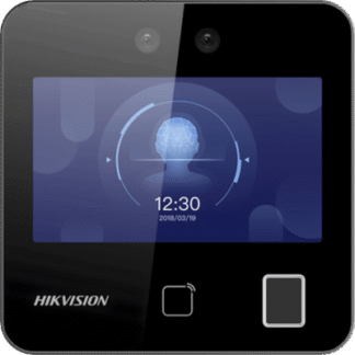 Terminal Min Moe WiFi / Touch de Reconocimiento Facial y Huella con Batería de Respaldo Incluida / ASISTENCIA y Control de ACCESO / 1500 Rostros, 3,000 Huellas y 3,000 tarjetas / Lee códigos QR / Videoportero / Detección de Cubreboca