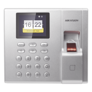 Terminal de Control de Acceso / Huella y Tarjeta EM / 1,000 Usuarios / 100,000 Eventos / Pantalla LCD 2.4" / Relay 600 lbs / P2P