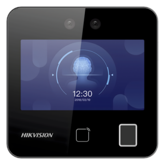 Terminal de Reconocimiento Facial y Control de Acceso / Pantalla Táctil 4.3 pulgadas / Wi-Fi / Facial, Huella, Tarjeta y QR / 1500 Rostros / Batería de Respaldo / Videoportero / Cumplimiento LFT