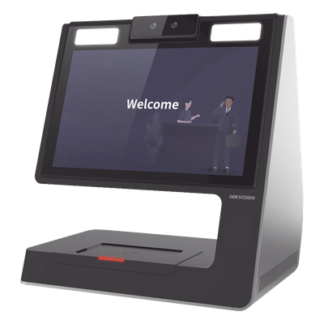 Terminal para Registro de Visitantes / Pantalla LCD de 10.1" / Android / WiFi / Lectura de Tarjetas de Proximidad MIFARE