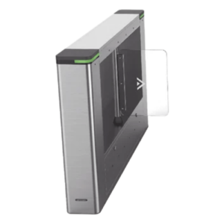 Torniquete IZQUIERDO con Sistema de Descarga Electrostatica ESD / Carril de 65 cms / Incluye Lector de Tarjeta / 6,000,000 MCBF / Administrable por software / Requiere Torniquete Derecho