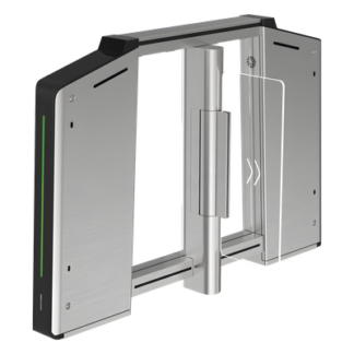 Torniquete Inteligente / Reconocimiento Facial Embebido / 30 a 60 Personas/Min / 20 Pares IR / Acero Inoxidable SUS304 / Carril 65 cm / -25°C a 70°C (-13°F a 158°F)