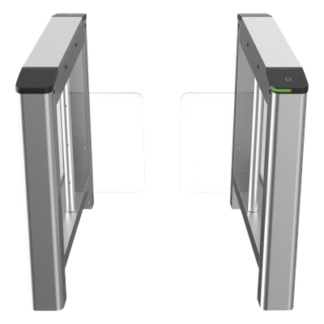 Torniquete Swing Bidireccional / 60 Personas/min / 3,000,000 MCBF / 4 Pares IR / Carril 90 cm (35.4 in) / Acero Inoxidable SUS304 / Preparación Terminal Facial