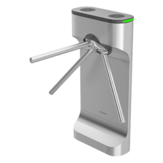 Torniquete Trípode / Diseño Slim Ultra Estético / LEDs Indicador de Entrada y Salida / Acero Inoxidable / Exterior Protegido / 3,000,000 Ciclos