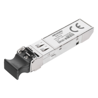 Transceptor Mini-GBIC SFP / 1.25 Gbps / 1 km (3280 ft) / LC Duplex / Multimodo 62.5/125 µm y 50/125 µm / 1310 nm / 0°C a 70°C