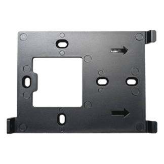 Bracket de Montaje a Pared / Compatible con Biométricos DS-K1T320 / Plástico Resistente / Diseño Ergonómico