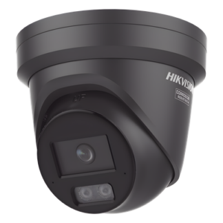 Turret IP / 4 Megapixel / Lente 2.8 mm / 98.4 ft IR + Luz Blanca / Dual Micrófono / IP67 NEMA 4X / WDR 130 dB / AcuSense 3.0 / AcuSeek