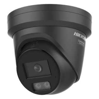 Turret IP / 6 Megapixel / Lente 2.8 mm / 30 m IR + Luz Blanca / 98 ft / 2 Micrófonos / IP67 NEMA 4X / WDR 130 dB / AcuSense 3.0 / AcuSeek