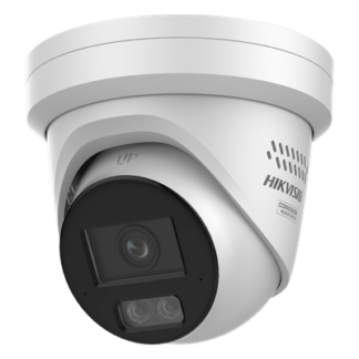 Turret IP / 8 MP / Lente 2.8 mm / 30 m IR + 98 ft Luz Blanca / Audio 2 Vías / IP67 NEMA 4X / WDR 130 dB / AcuSense 3.0