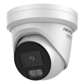 Turret IP / 8 Megapixel / Lente 2.8 mm / 30 m IR + Luz Blanca / 98 ft / IP67 NEMA 4X / WDR 130 dB / AcuSense 3.0 / AcuSeek / Metal
