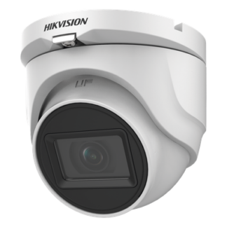 Turret TURBOHD 5 Megapixel / Lente 2.8 mm / 98 pies IR EXIR / Exterior IP67 / Metal / 4 en 1 / dWDR