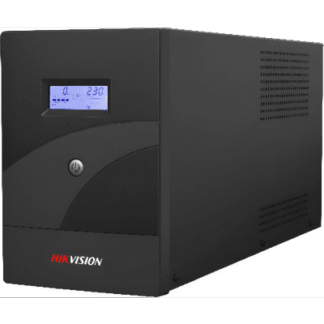 UPS de 3000 VA / 1800 W / 6 Tomas NEMA 5-15R / Entrada 85-150 VCA / Pantalla LCD / USB / Batería 12V 9Ah