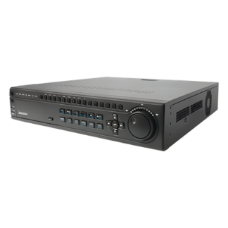 Videograbadora digital de 16 canales a 4CIF, 16 entradas de audio, teclado frontal y salida VGA