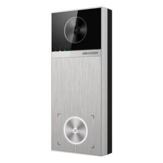 Videoportero IP / 4 Megapixel / Ángulo de Visión 150° / Control de 2 Cerraduras / Detección de Sonidos Específicos / IP65 / PoE IEEE802.3at