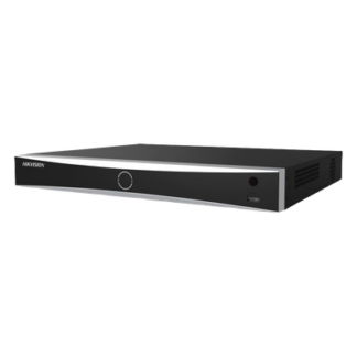 [Acusearch] NVR 12 Megapixel (4K) / 16 Canales IP / 16 Puertos PoE+ / Reconocimiento Facial / AcuSense (Evita Falsas Alarmas) / 2 Bahías de Disco Duro / Switch PoE 300 mts / HDMI en 4K / Alarmas I/O / 300 Metros PoE Modo Extendido