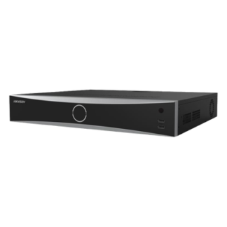 [Acusearch] NVR 12 Megapixel (4K) / 32 canales IP / AcuSense (Evita Falsas Alarmas) / Reconocimiento Facial / 4 Bahías de Disco Duro /  HDMI en 4K / Alarmas I/O