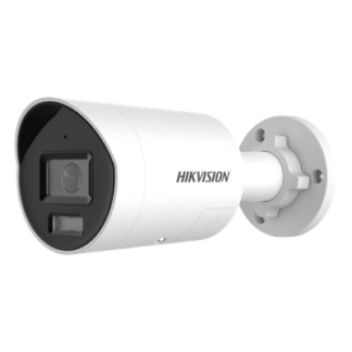 [Dual Light + ColorVu] Bala IP 8 Megapixel (4K) / Lente 2.8 mm / 40 mts IR + 40 mts Luz Blanca / Exterior IP67 / Luz Intermitente y Alerta de Audio / Micrófono Integrado / ACUSENSE / Metal / ACUSEARCH