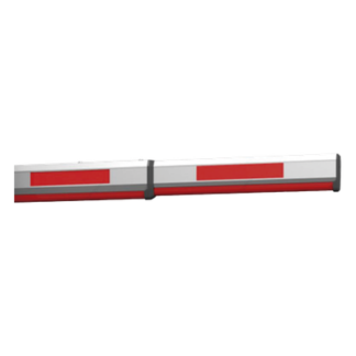 Brazo Telescópico para Barrera / Ajustable 2-4 m (6.6-13.1 ft) / Aluminio de Alta Resistencia / Compatible DS-TMG4B0