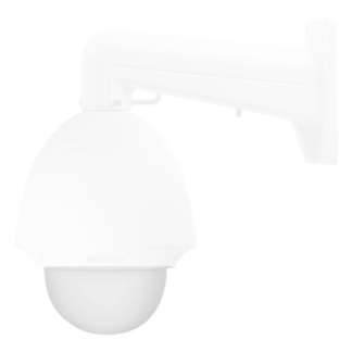 Burbuja Protectora para Domo PTZ / 5 Pulgadas / IP66 / IK10 / Ahumado Medio / 6.14 x 4 Pulgadas