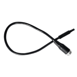 Cable Adaptador / Aviación a BNC / 30 cm / Rango Térmico -40°C a 85°C / Certificación RoHS / 30V DC