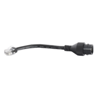 Cable Adaptador de Red / 80 mm (0.26 ft) / Terminal Facial / DS-K1T341AMF / DS-K1T502DBFWXC