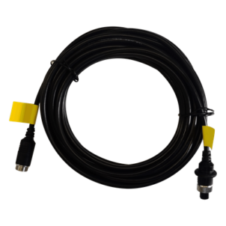 Cable Extensor de Vídeo y Audio / 12 m (39.4 ft) / Conector Aviación / Transmisión Triple / Cámara TURBO Móvil